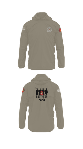 Windbreaker, Wpns 1/8 Mortars, , Teamtime, Team time, sublimation, custom sports apparel, team uniforms, spirit wear, spiritwear, sports uniforms, custom shirts, team store, custom team store, fundraiser sports, apparel fundraiser