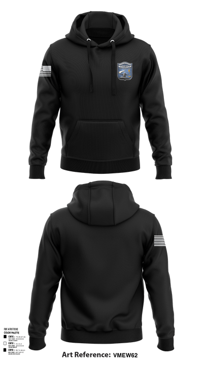 NAVSUBTRACENPAC 48125682 Hoodie - 110