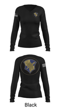 AOSD 75048162 Women's Long Sleeve V-neck Shirt - 37