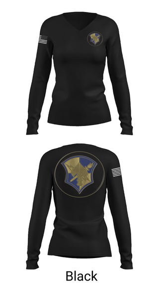 Womens Long Sleeve Vneck Shirt, AOSD, , Teamtime, Team time, sublimation, custom sports apparel, team uniforms, spirit wear, spiritwear, sports uniforms, custom shirts, team store, custom team store, fundraiser sports, apparel fundraiser