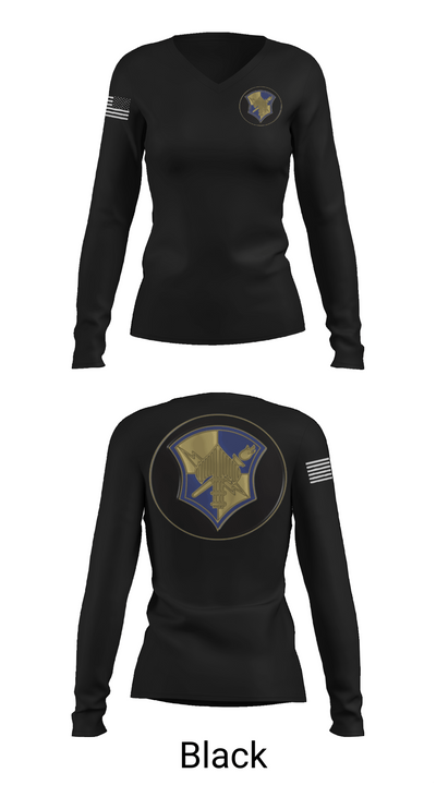 AOSD 75048162 Women's Long Sleeve V-neck Shirt - 37