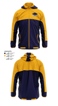 University of California Santa Barbara Track & Field 35241373 Windbreaker - 1