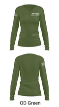 HSI First Stare BEST 75939314 Women's Long Sleeve V-neck Shirt - 54