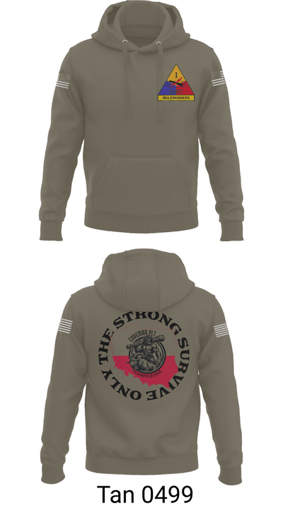 261st BSC CAVEMAN PLT 28746409 Hoodie - 78