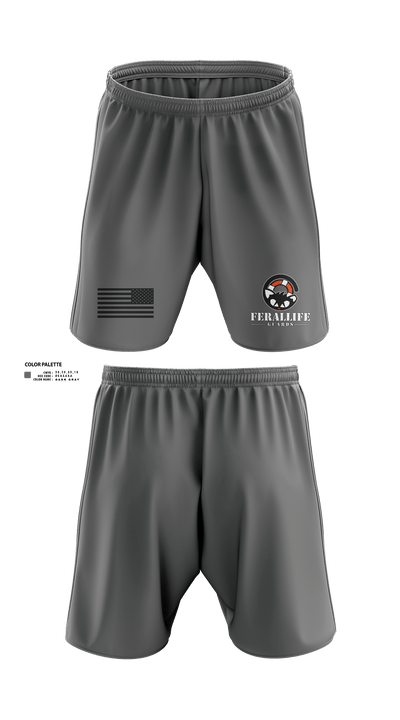 Ferallife Guards 79056222 Athletic Shorts With Pockets - 5