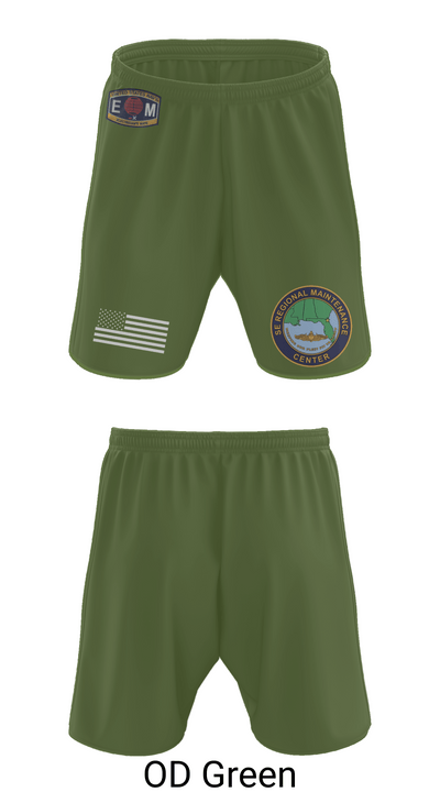 Outside Electrical 60730748 Athletic Shorts With Pockets - 47