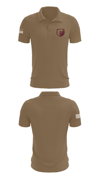 Short Sleeve Performance Polo, Willow Springs Bears Softball, Softball, Teamtime, Team time, sublimation, custom sports apparel, team uniforms, spirit wear, spiritwear, sports uniforms, custom shirts, team store, custom team store, fundraiser sports, apparel fundraiser