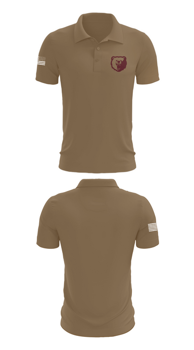 Willow Springs Bears Softball 59647744 Short Sleeve Performance Polo - 3