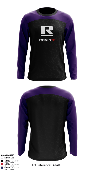 Ronin TC Long Sleeve Rash Guard Shirt - 8