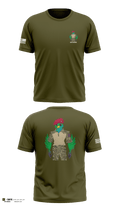 82nd Airborne 29011263 Old School Cotton Feel Shirt - 1