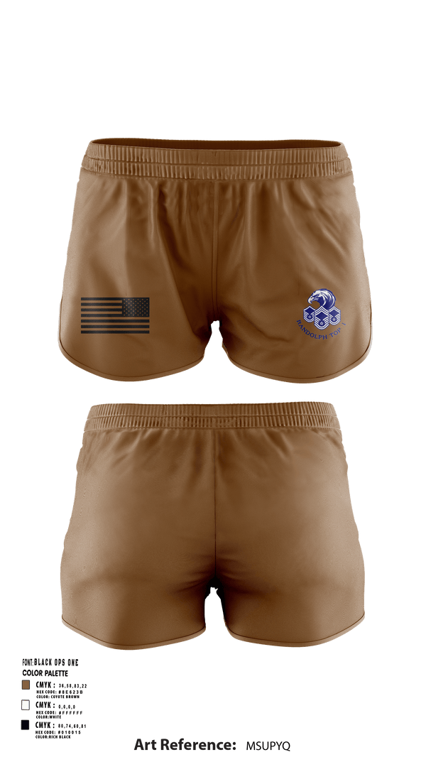 Ranger Panties, Randolph AFB Top III, , Teamtime, Team time, sublimation, custom sports apparel, team uniforms, spirit wear, spiritwear, sports uniforms, custom shirts, team store, custom team store, fundraiser sports, apparel fundraiser