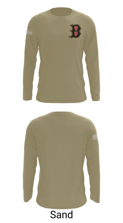 387th EOD 88373306 Long Sleeve Performance Shirt 86