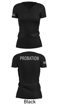 Ace 53947916 Women's Short Sleeve V-neck Shirt - 27