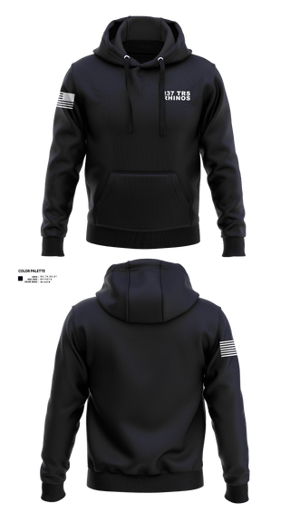 Hoodie, 837 TRS Rhinos, Air Force, Teamtime, Team time, sublimation, custom sports apparel, team uniforms, spirit wear, spiritwear, sports uniforms, custom shirts, team store, custom team store, fundraiser sports, apparel fundraiser