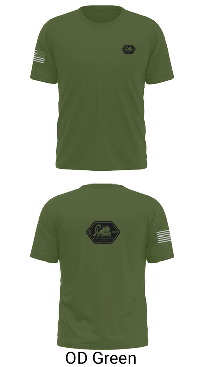 TCU Ranger Challenge 43130587 Short Sleeve Performance Shirt - 56
