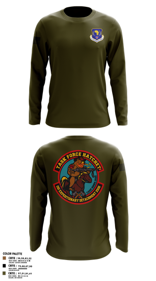 Long Sleeve Performance Shirt, OSI EDET 2506, , Teamtime, Team time, sublimation, custom sports apparel, team uniforms, spirit wear, spiritwear, sports uniforms, custom shirts, team store, custom team store, fundraiser sports, apparel fundraiser