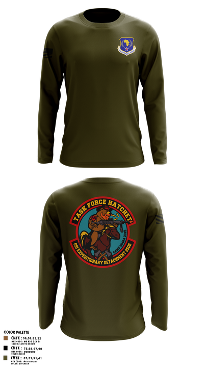 OSI EDET 2506 65840375 Long Sleeve Performance Shirt 11