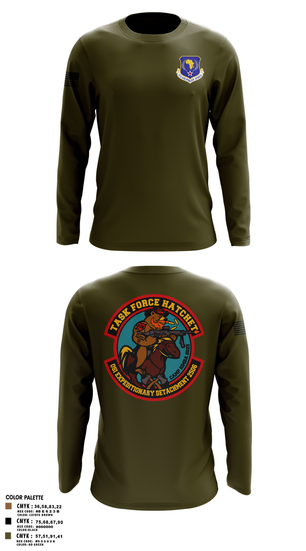 Long Sleeve Performance Shirt, OSI EDET 2506, , Teamtime, Team time, sublimation, custom sports apparel, team uniforms, spirit wear, spiritwear, sports uniforms, custom shirts, team store, custom team store, fundraiser sports, apparel fundraiser