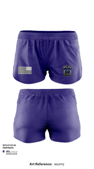Ranger Panties, Traffic Safety Unit, , Teamtime, Team time, sublimation, custom sports apparel, team uniforms, spirit wear, spiritwear, sports uniforms, custom shirts, team store, custom team store, fundraiser sports, apparel fundraiser