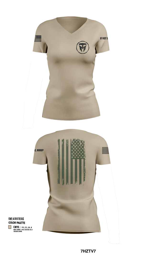 Womens Short Sleeve Vneck Shirt, Travis Manion, , Teamtime, Team time, sublimation, custom sports apparel, team uniforms, spirit wear, spiritwear, sports uniforms, custom shirts, team store, custom team store, fundraiser sports, apparel fundraiser