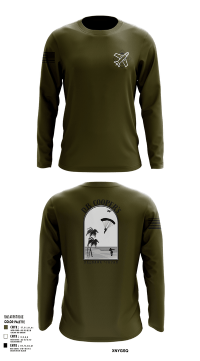 D.B. Coopers 15959571 Long Sleeve Performance Shirt 4