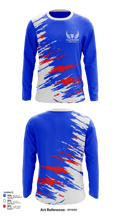 Tuslaw High School Track and Field 8216588 Long Sleeve Performance Shirt 2