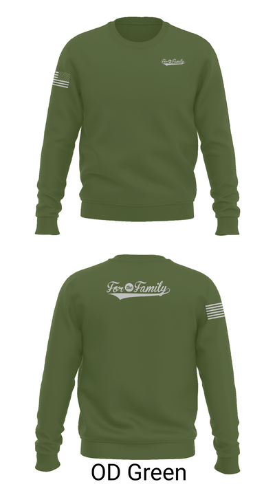 For The Family 85237509 Crew Neck Sweatshirt - 43