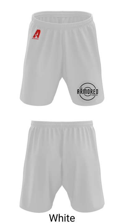 THE ARMORED LEAGUE 75061922 Athletic Shorts With Pockets - 1