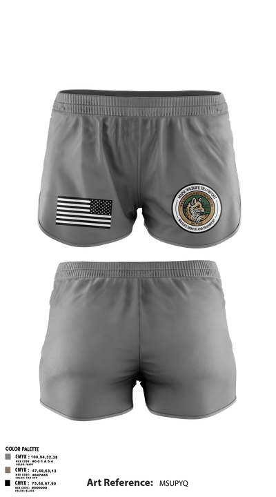 Maine Wildlife Transport 65150699 Ranger Panties - 4