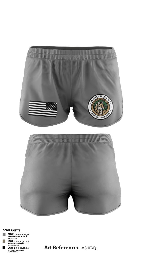 Ranger Panties, Maine Wildlife Transport, , Teamtime, Team time, sublimation, custom sports apparel, team uniforms, spirit wear, spiritwear, sports uniforms, custom shirts, team store, custom team store, fundraiser sports, apparel fundraiser