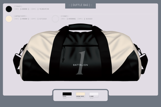 Duffle Bag, Battalion 1, , Teamtime, Team time, sublimation, custom sports apparel, team uniforms, spirit wear, spiritwear, sports uniforms, custom shirts, team store, custom team store, fundraiser sports, apparel fundraiser