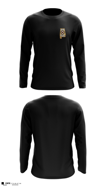 Alabama SBI 65847018 Long Sleeve Performance Shirt 1