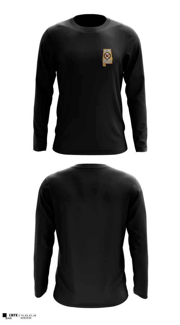 Long Sleeve Performance Shirt, Alabama SBI, Police, Teamtime, Team time, sublimation, custom sports apparel, team uniforms, spirit wear, spiritwear, sports uniforms, custom shirts, team store, custom team store, fundraiser sports, apparel fundraiser
