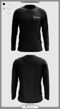 Arroyo Knights Softball 72340394 Long Sleeve Performance Shirt 3