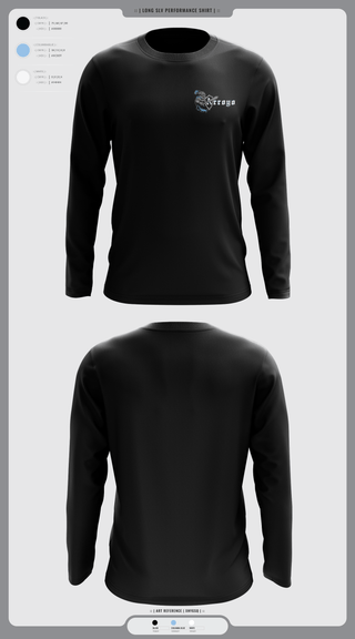 Long Sleeve Performance Shirt, Arroyo Knights Softball, Softball, Teamtime, Team time, sublimation, custom sports apparel, team uniforms, spirit wear, spiritwear, sports uniforms, custom shirts, team store, custom team store, fundraiser sports, apparel fundraiser