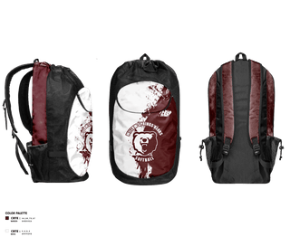 Gear Bag, Willow Springs Bears Softball, Softball, Teamtime, Team time, sublimation, custom sports apparel, team uniforms, spirit wear, spiritwear, sports uniforms, custom shirts, team store, custom team store, fundraiser sports, apparel fundraiser