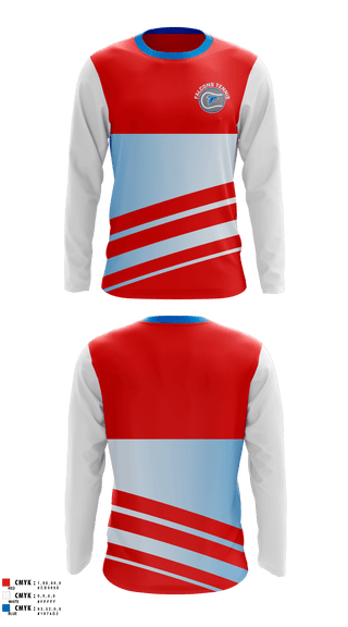 Long Sleeve Performance Shirt, Atwater High School Tennis, Tennis, Teamtime, Team time, sublimation, custom sports apparel, team uniforms, spirit wear, spiritwear, sports uniforms, custom shirts, team store, custom team store, fundraiser sports, apparel fundraiser