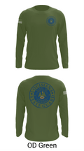 1st Area Command 9228914 Long Sleeve Performance Shirt 44