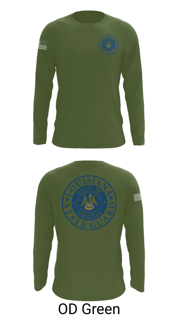 Long Sleeve Performance Shirt, 1st Area Command, , Teamtime, Team time, sublimation, custom sports apparel, team uniforms, spirit wear, spiritwear, sports uniforms, custom shirts, team store, custom team store, fundraiser sports, apparel fundraiser