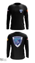 Discovery ChalleNGe Academy 60550316 Long Sleeve Performance Shirt 1