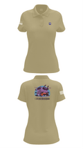 1-228 HHC Phantoms 17599849 Women's Short Sleeve Performance Polo  - 95