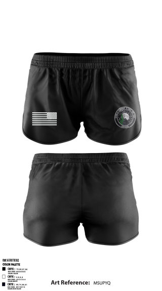 Ranger Panties, C Co. 2-13th, , Teamtime, Team time, sublimation, custom sports apparel, team uniforms, spirit wear, spiritwear, sports uniforms, custom shirts, team store, custom team store, fundraiser sports, apparel fundraiser