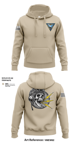 Hoodie, COMNAVAIRLANT, , Teamtime, Team time, sublimation, custom sports apparel, team uniforms, spirit wear, spiritwear, sports uniforms, custom shirts, team store, custom team store, fundraiser sports, apparel fundraiser