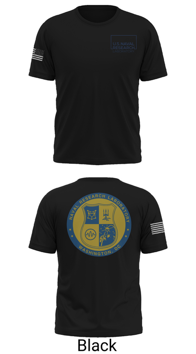 Naval Research Lab 68705363 Short Sleeve Performance Shirt - 34