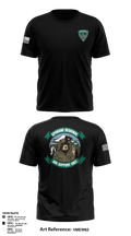 Spokane Regional Air Support Unit 73672430 Old School Cotton Feel Shirt - 102