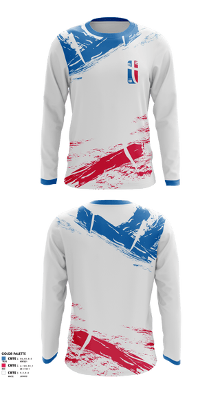 Long Sleeve Performance Shirt, Greer Christian Basketball Association, Men's Basketball, Teamtime, Team time, sublimation, custom sports apparel, team uniforms, spirit wear, spiritwear, sports uniforms, custom shirts, team store, custom team store, fundraiser sports, apparel fundraiser