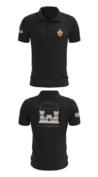 Short Sleeve Performance Polo, 3 EN BN, , Teamtime, Team time, sublimation, custom sports apparel, team uniforms, spirit wear, spiritwear, sports uniforms, custom shirts, team store, custom team store, fundraiser sports, apparel fundraiser