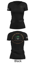 Warrior Arms Training 73865662 Women's Short Sleeve V-neck Shirt - 38