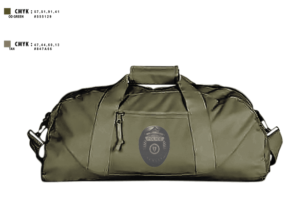 Duffle Bag, NEMLEC SWAT, , Teamtime, Team time, sublimation, custom sports apparel, team uniforms, spirit wear, spiritwear, sports uniforms, custom shirts, team store, custom team store, fundraiser sports, apparel fundraiser