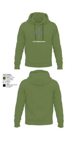 Hoodie, CVN 72 Abraham Lincoln, , Teamtime, Team time, sublimation, custom sports apparel, team uniforms, spirit wear, spiritwear, sports uniforms, custom shirts, team store, custom team store, fundraiser sports, apparel fundraiser